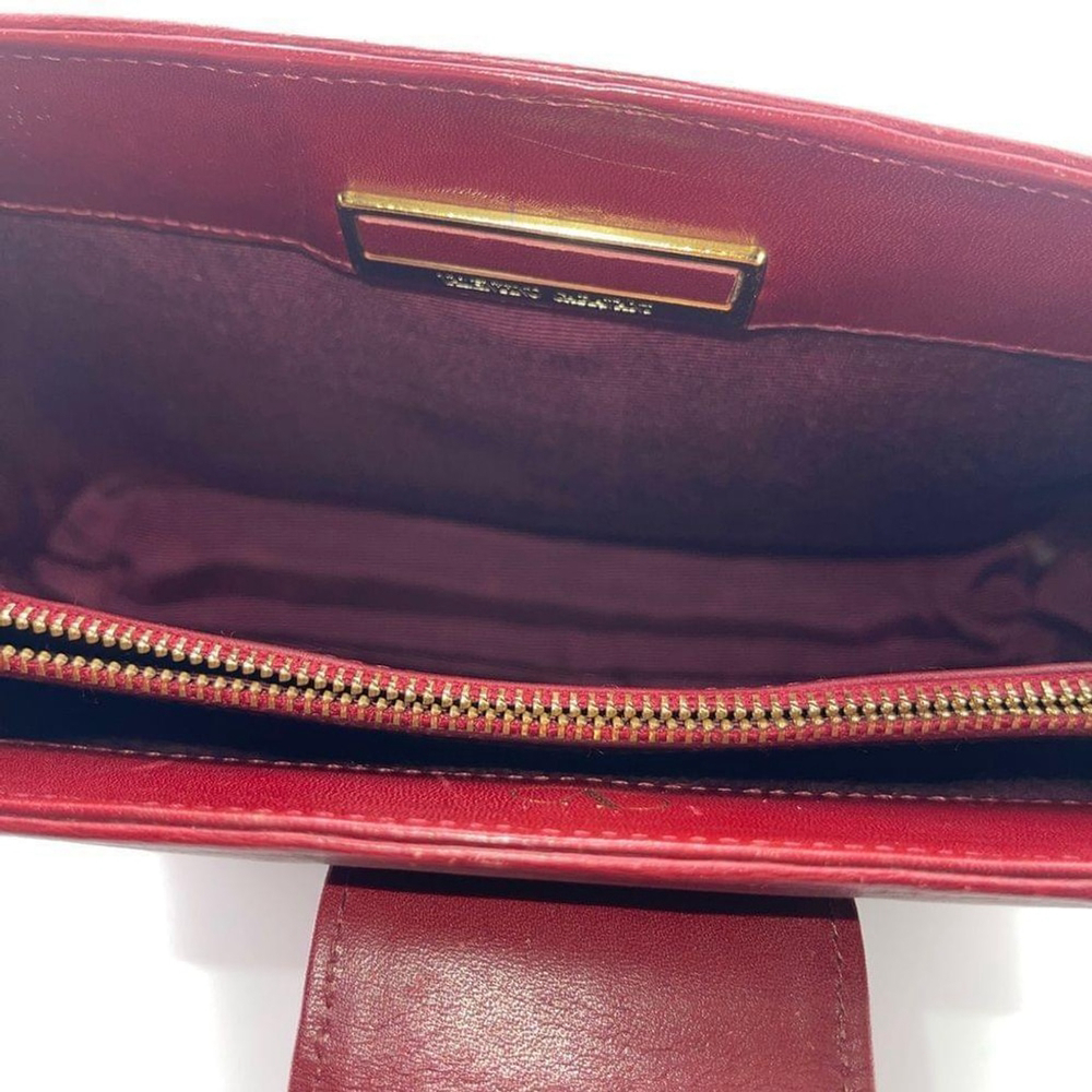 ❤️Valentino Garavani Red Leather Crossbody - Picture 8 of 9